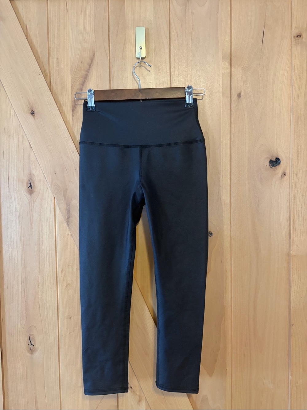 AlLO Yoga Women’s High Rise Athletic Workout Leggings XS EUC crop Ankle